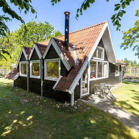 Дом отдыха 3 Bedroom Beautiful In Glesborg