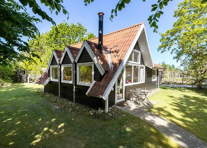 Дом отдыха 3 Bedroom Beautiful In Glesborg